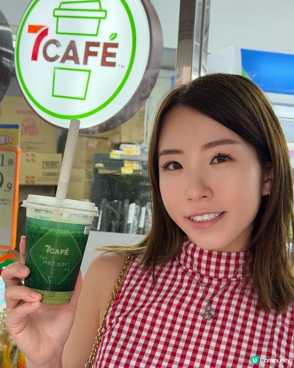 🍵 7CAFE x 伊藤久右衛門！抹茶冰沙登場！ 🥶