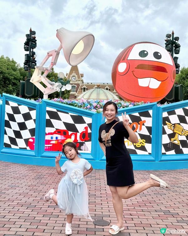 香港迪士尼全新Pixar主題登場！