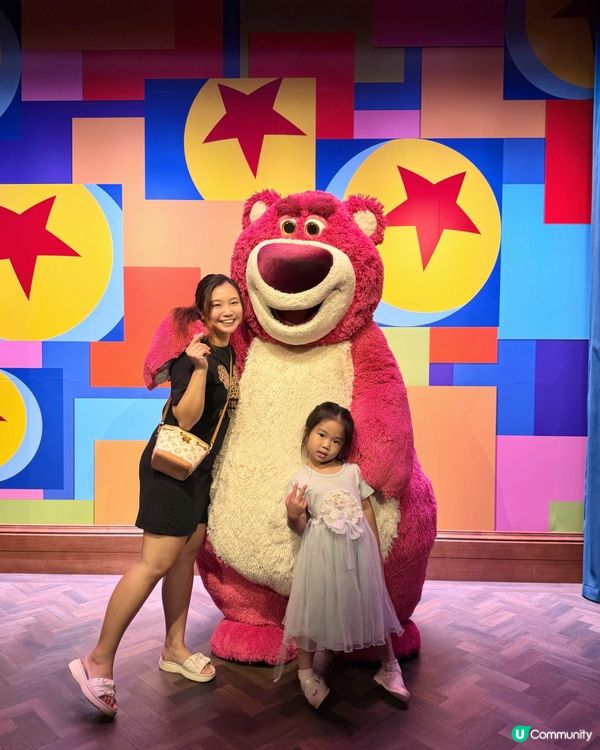 香港迪士尼全新Pixar主題登場！