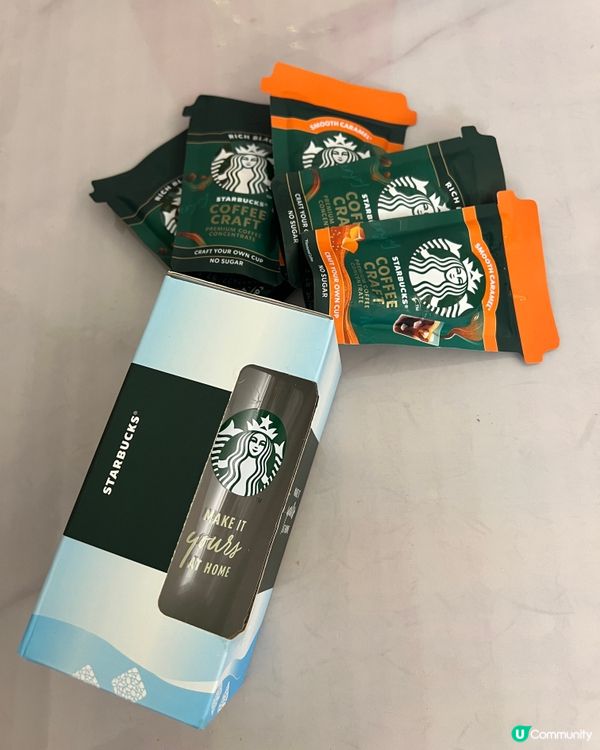 着數爆料！OK店送Starbucks咖啡杯