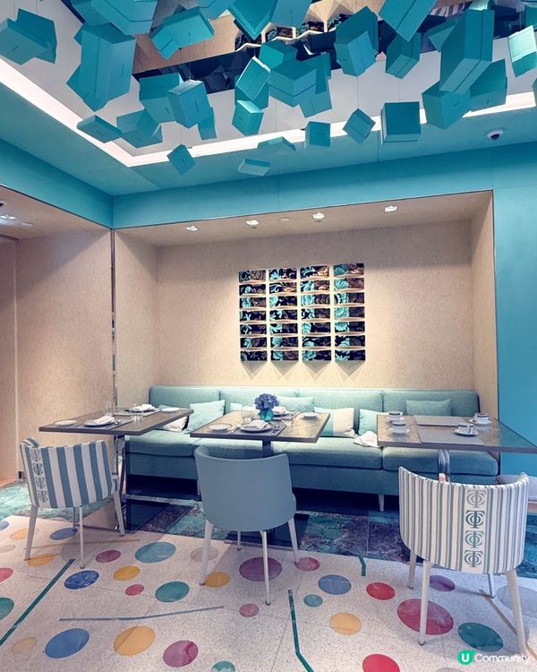 Tiffany & Co.Cafe 正式開幕了