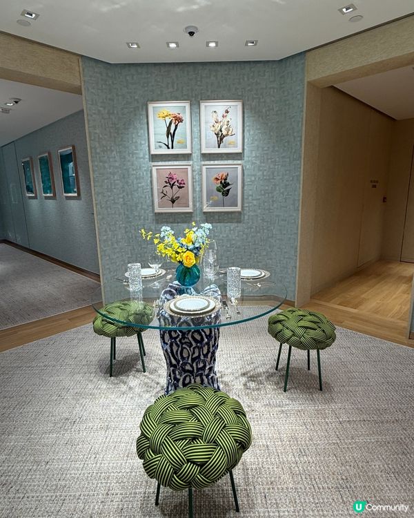 Tiffany & Co.Cafe 正式開幕了