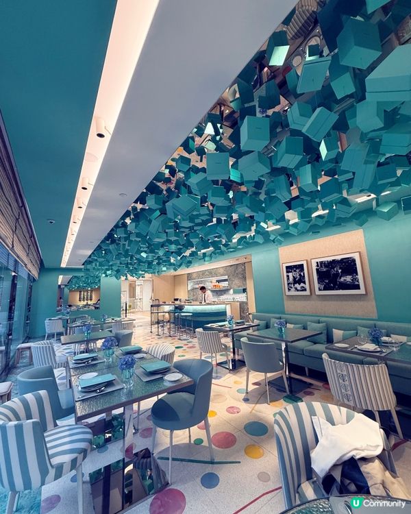 Tiffany & Co.Cafe 正式開幕了