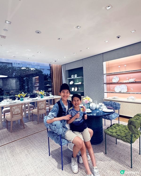 Tiffany & Co.Cafe 正式開幕了
