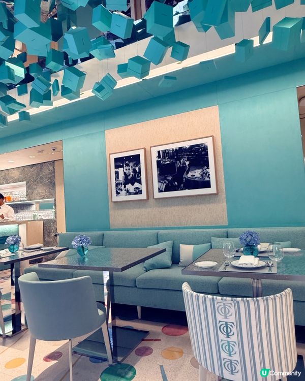 Tiffany & Co.Cafe 正式開幕了