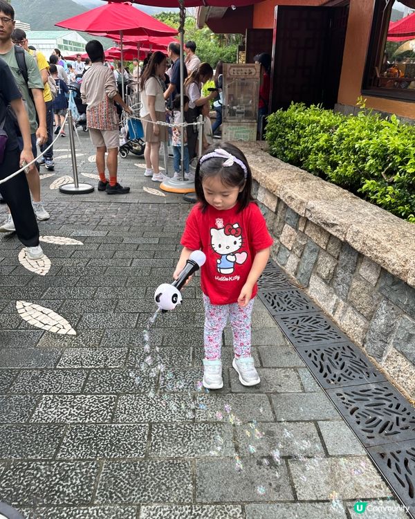 ☔ 黎緊海洋公園！🐼💖