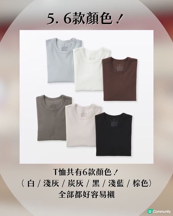MUJI神級防汗Tee終於返貨！$75入手大汗救星！💦 格肋底、背脊告別濕漉漉！日本網民激推：著落好舒服