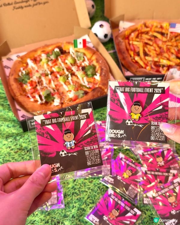食DOUGH BROS贏機票飛紐約✈️🇭🇰🗽