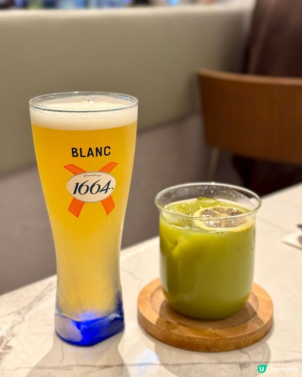 荃新天地180度玻璃Cafe  環境舒適食物高質