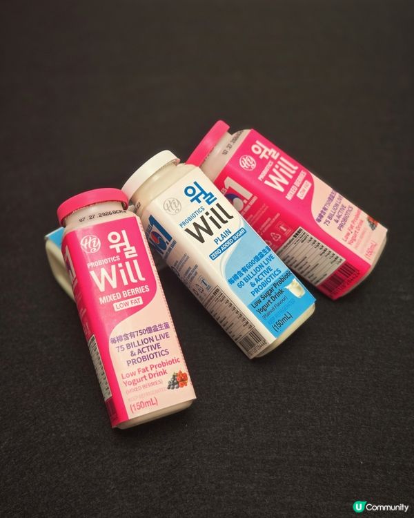 WILL 益生菌乳酪飲品 