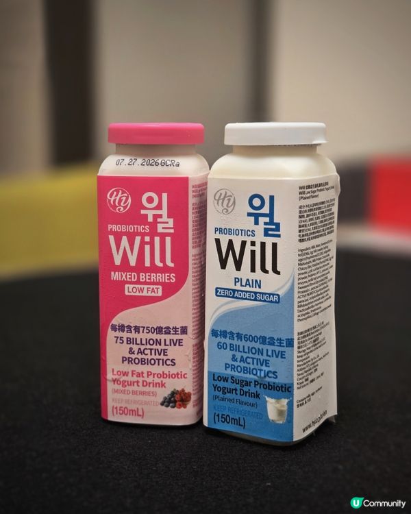 WILL 益生菌乳酪飲品 