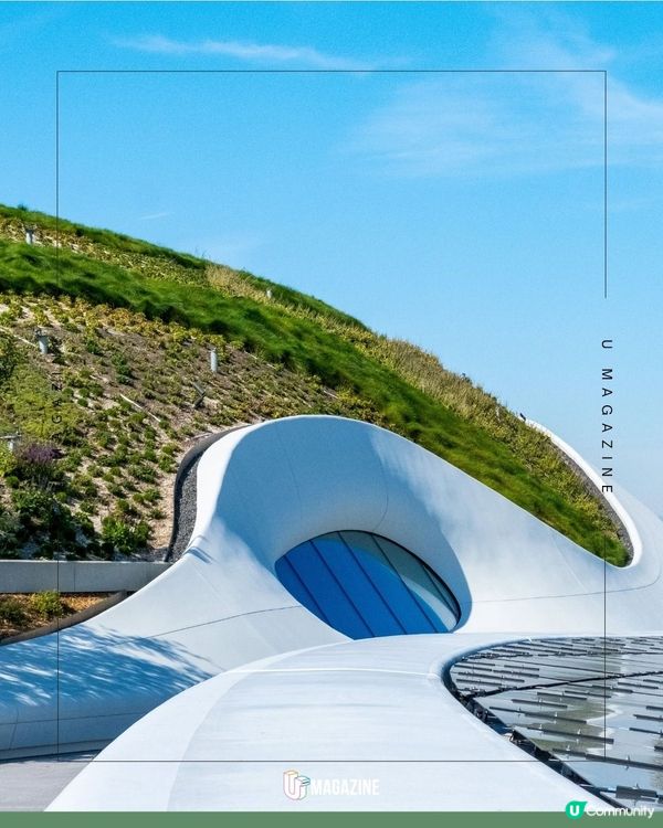 太空船造型博物館9月開幕！內設35個展廳、超過4萬件珍藏展品                                   
