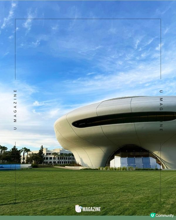 太空船造型博物館9月開幕！內設35個展廳、超過4萬件珍藏展品                                   