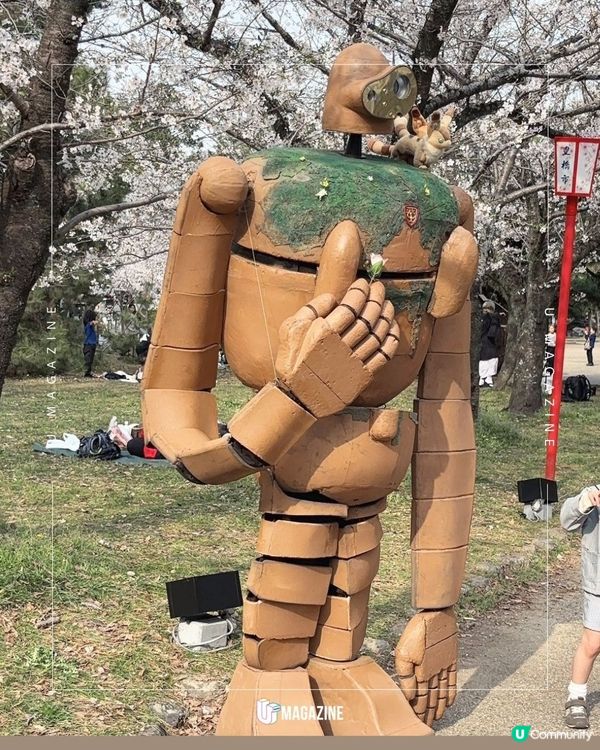 《天空之城》機器人 漫步福岡街頭｜不是AI！日本網民驚喜野生捕獲                                                    