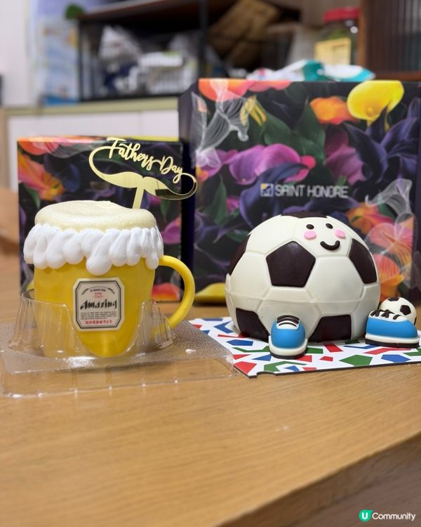 啤酒蛋糕！世界杯 x 父親節🥳🍺