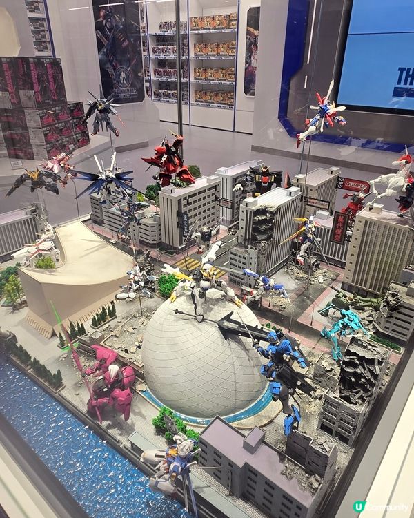 Gundam Base Hong Kong