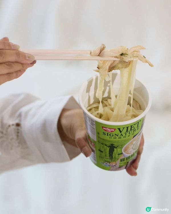 好物分享😋低卡「日清越粉」