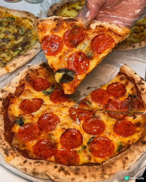 暖光窯爐豹紋薄餅 🤤🍕 必試🤤