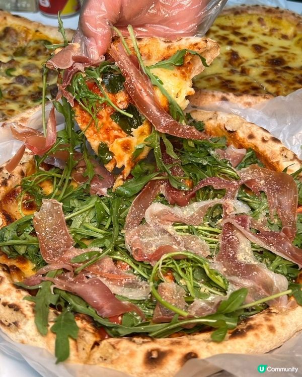暖光窯爐豹紋薄餅 🤤🍕 必試🤤