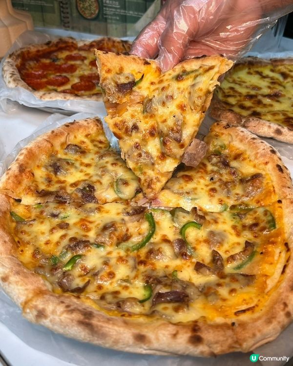 暖光窯爐豹紋薄餅 🤤🍕 必試🤤
