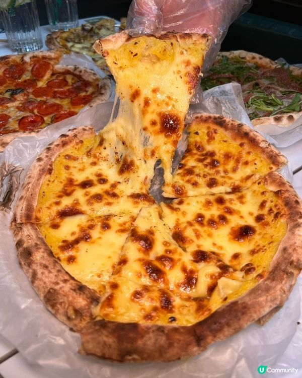暖光窯爐豹紋薄餅 🤤🍕 必試🤤