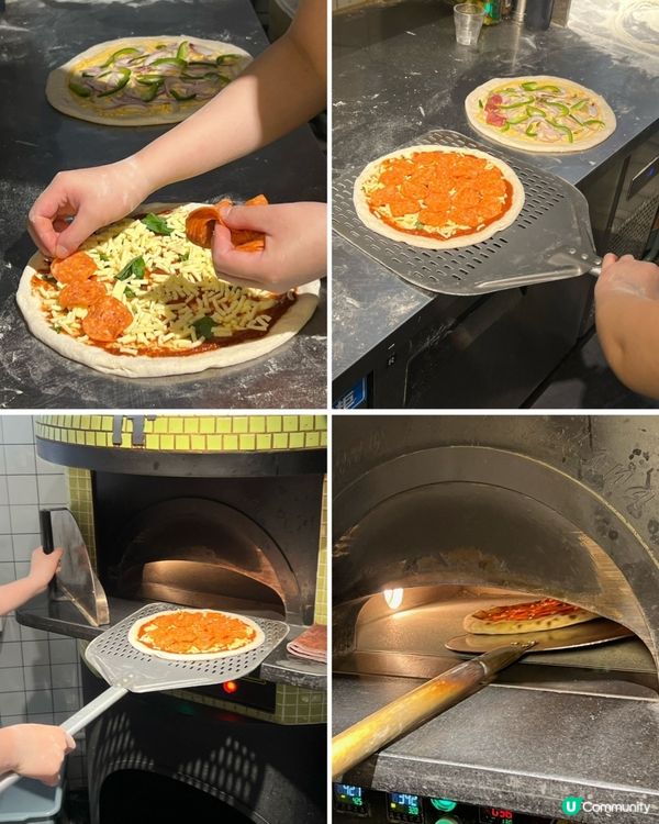 暖光窯爐豹紋薄餅 🤤🍕 必試🤤