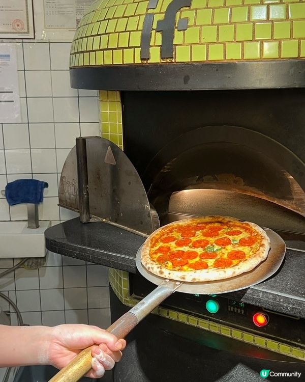 暖光窯爐豹紋薄餅 🤤🍕 必試🤤
