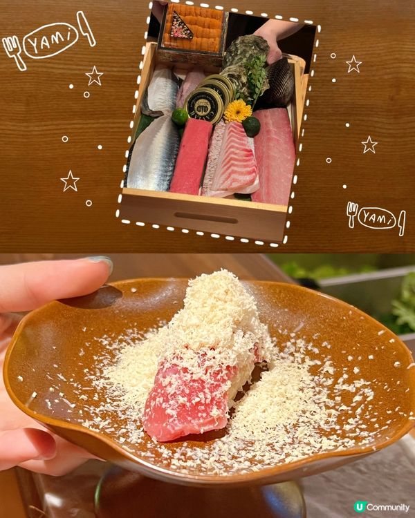 港人北上必食🚢船上嘆Omakase超滿足