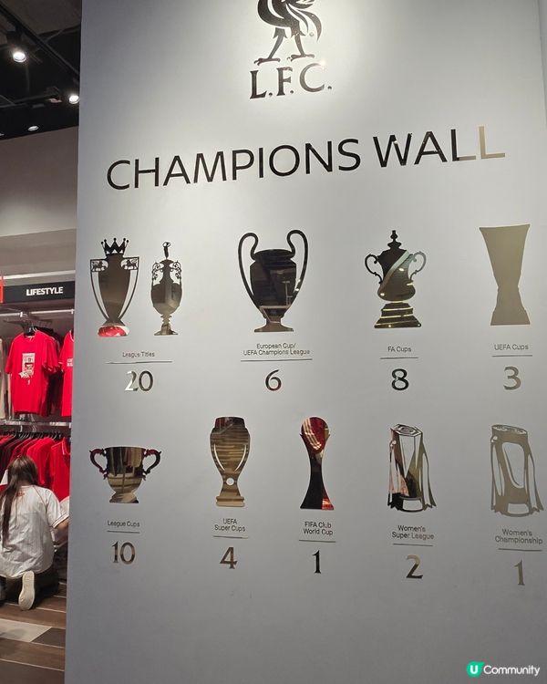 liverpool 店