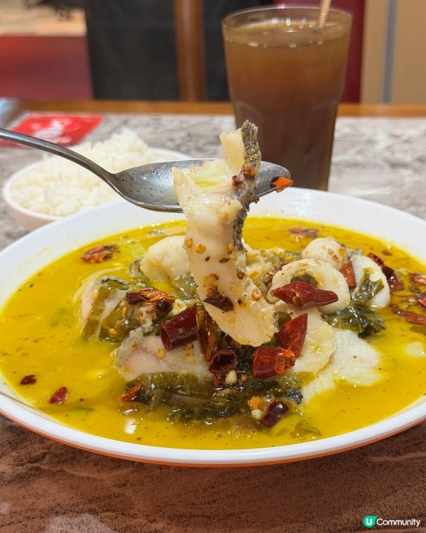 尖咀酸菜魚😋，$72超值！🐟