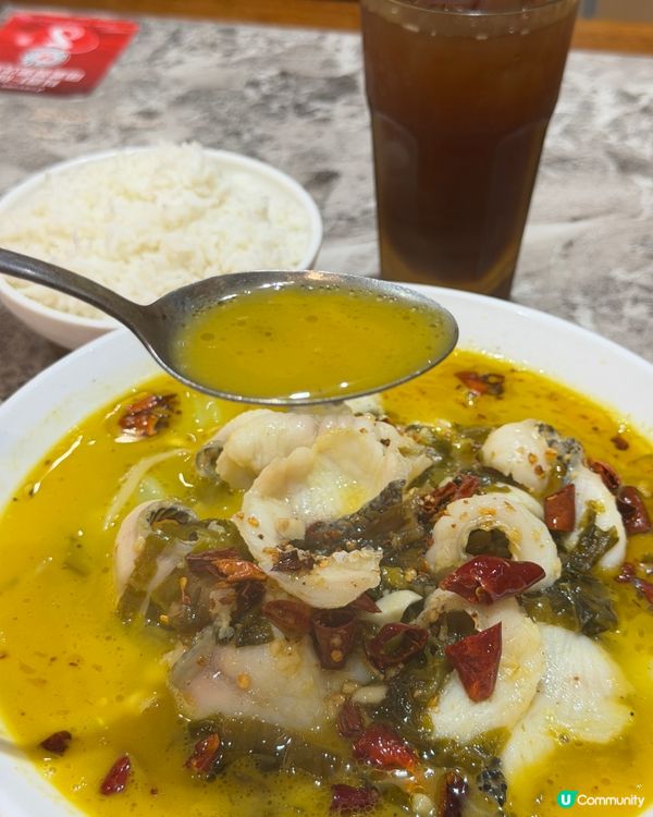 尖咀酸菜魚😋，$72超值！🐟