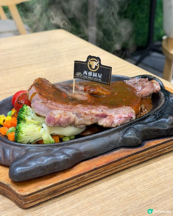 荃灣鐵板扒餐😋🔥