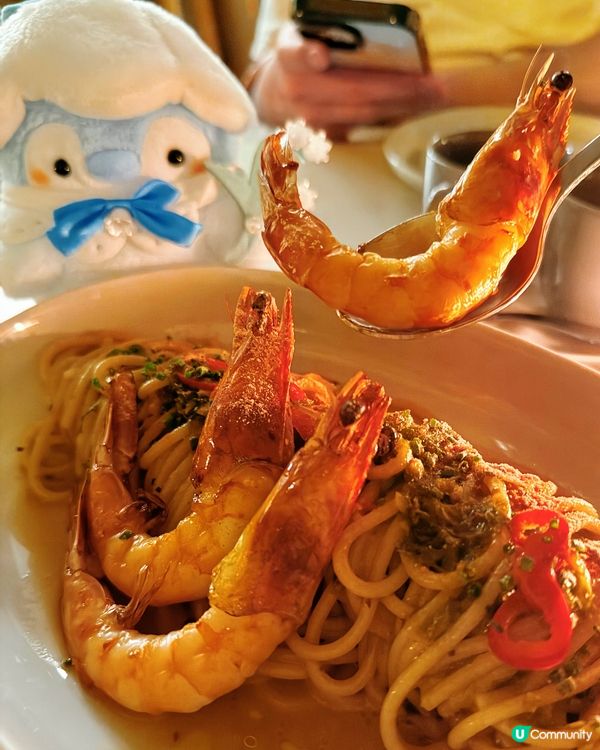 Dinner date 😋🍝✨！