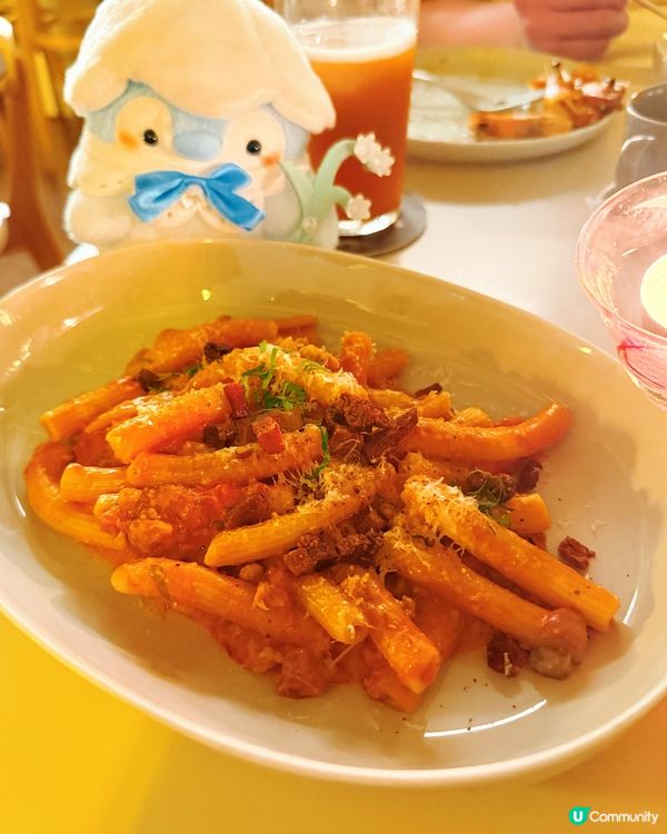 Dinner date 😋🍝✨！