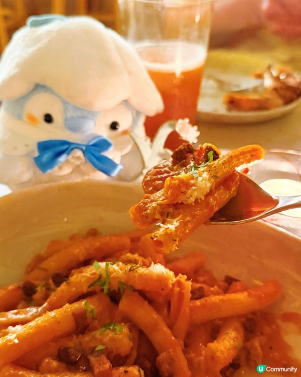 Dinner date 😋🍝✨！