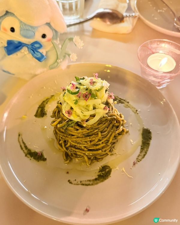 Dinner date 😋🍝✨！