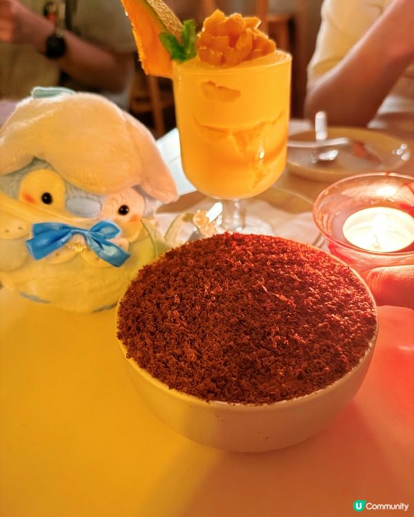 Dinner date 😋🍝✨！