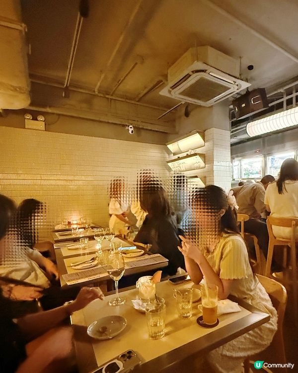 Dinner date 😋🍝✨！