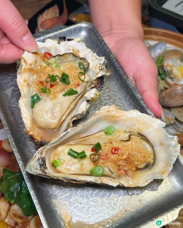 現場噴火烤海鮮！這間撸串聖殿太好食了