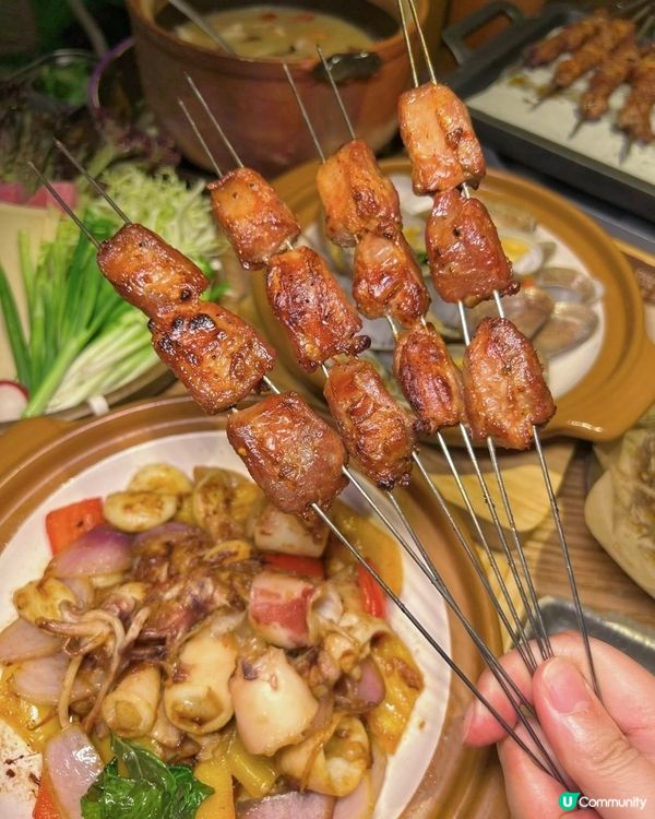 現場噴火烤海鮮！這間撸串聖殿太好食了