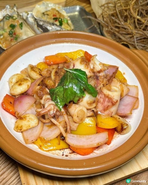 現場噴火烤海鮮！這間撸串聖殿太好食了
