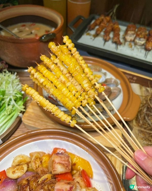 現場噴火烤海鮮！這間撸串聖殿太好食了
