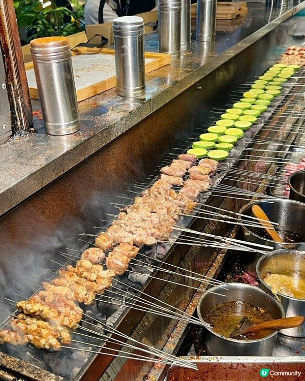 現場噴火烤海鮮！這間撸串聖殿太好食了