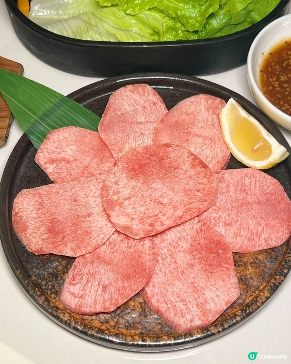 靈魂牛肉醬無限續！虎丸燒肉嘅米飯、生菜隨便加！