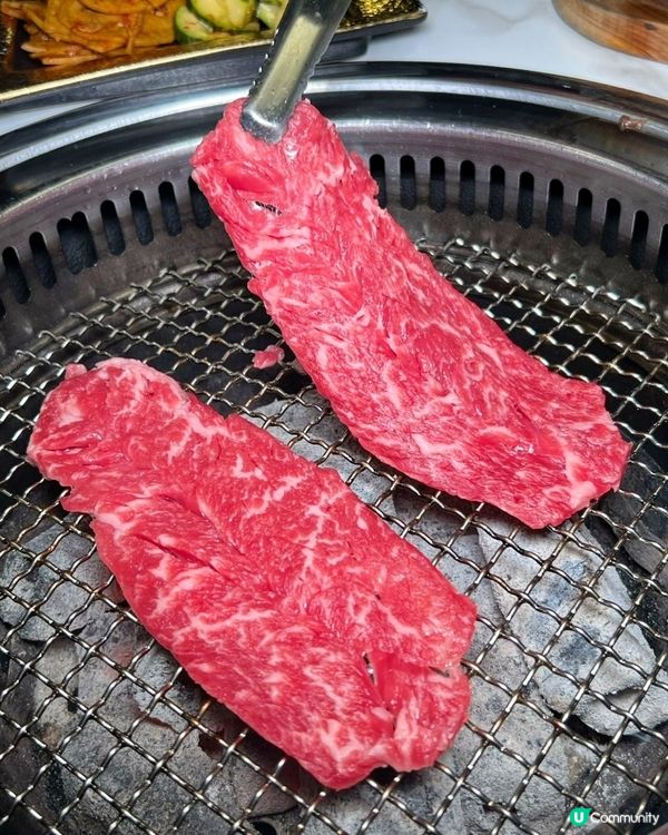 靈魂牛肉醬無限續！虎丸燒肉嘅米飯、生菜隨便加！