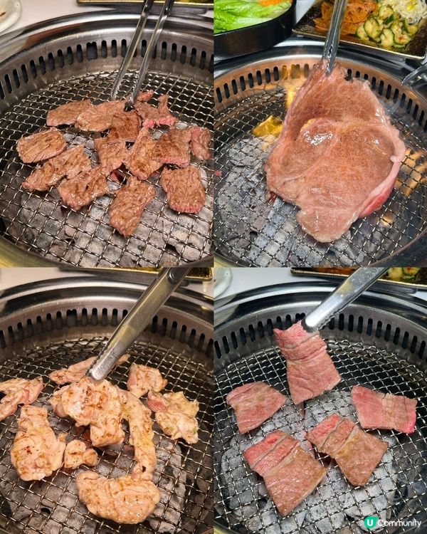 靈魂牛肉醬無限續！虎丸燒肉嘅米飯、生菜隨便加！