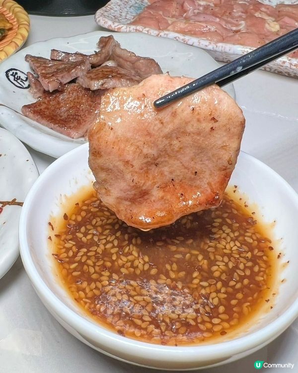 靈魂牛肉醬無限續！虎丸燒肉嘅米飯、生菜隨便加！
