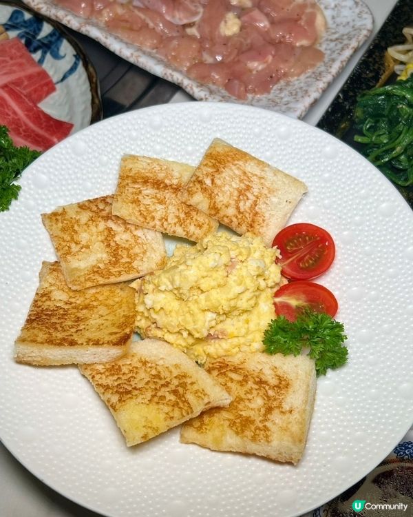 靈魂牛肉醬無限續！虎丸燒肉嘅米飯、生菜隨便加！