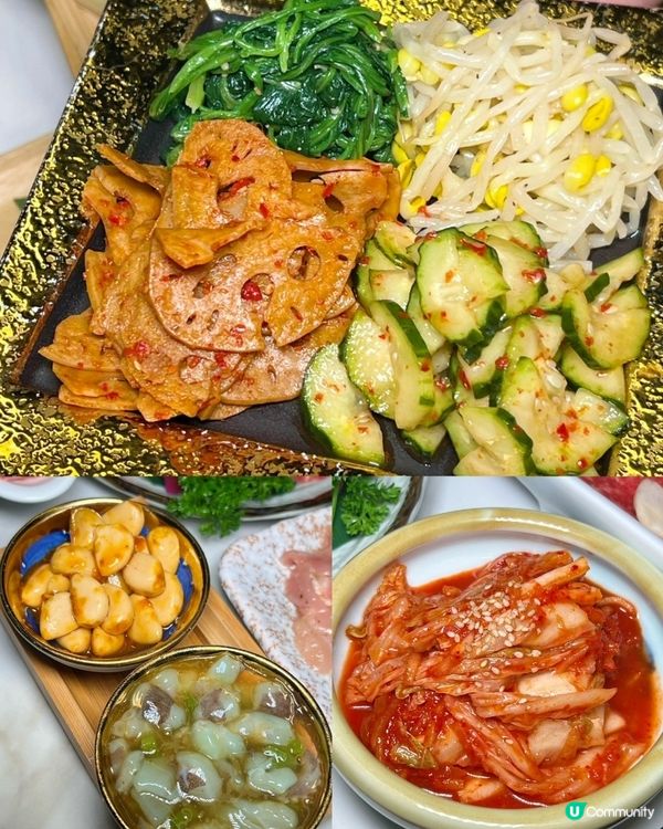 靈魂牛肉醬無限續！虎丸燒肉嘅米飯、生菜隨便加！