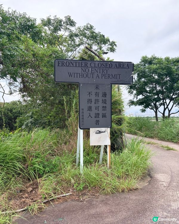 再度走入禁區收基圍蝦